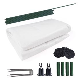 Thickened, frost-resistant, breathable, and durable greenhouse insulation bags suitable for protecting vegetables, fruit trees, and seedlings.