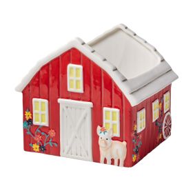 RED BARN PLANTER