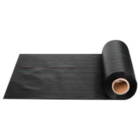 Weed Barrier Fabric Heavy Duty, 1.4x50FT 3.2oz Landscape Fabric, Woven Weed Blocker Fabrics, Garden Fabrics Weeds Barrier, Weeds Control Ground C