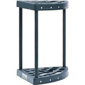 Garden Tool Organizer, 19 Slots, Yard Tool Tower Rack for Garage Organization and Storage, Hold Long-Handled Tool/Rake/Broom/Shovel