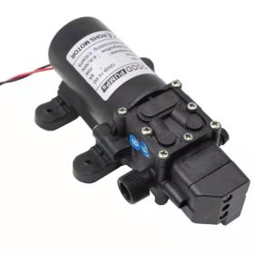 Portable Electric Pump for Car Washing and Gardening - This portable electric pump is perfect for car washing, gardening, camping