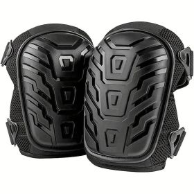 2x Professional Gel Knee Pads, Tile Layer Knee Protectors, Suitable for Floor Laying and Gardening