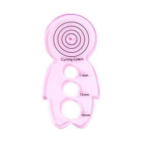 Roll paper hand tools (Option: Pink)