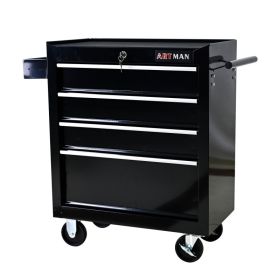Metal Tool Storage Cart (Option: black)