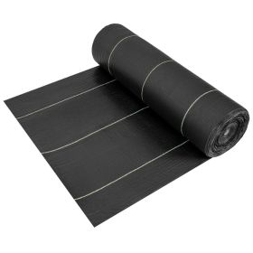 6.5 x 330/4 x 250/6 x 300 Feet Weed Barrier Landscape Fabric (size: 6ft)